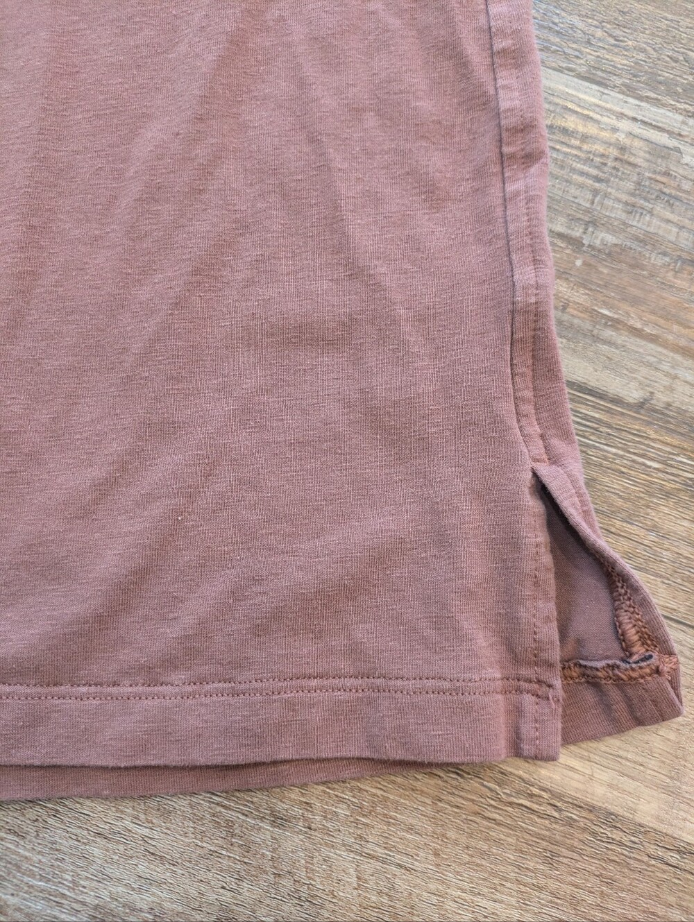 Lululemon Classic-Fit Cotton-Blend Scoop Tank Dress Ancient Copper Sz 6 - Picture 11 of 13